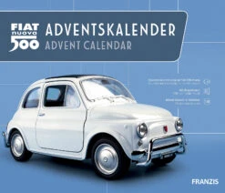 Adventskalender Fiat 500