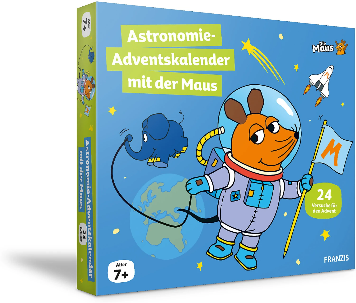Astronomie-Adventskalender Mit Der Maus 1 Astronomie-Adventskalender Mit Der Maus