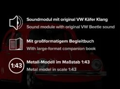 Franzis Adventskalender VW Käfer Rot Ab 4 Jahren -Spielzeugladen franzis franzis adventskalender vw kafer rot ab 4 jahren 5