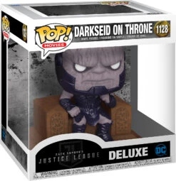 Alternative view of FUNKO POP Deluxe: JLSC- Darkseid On Throne