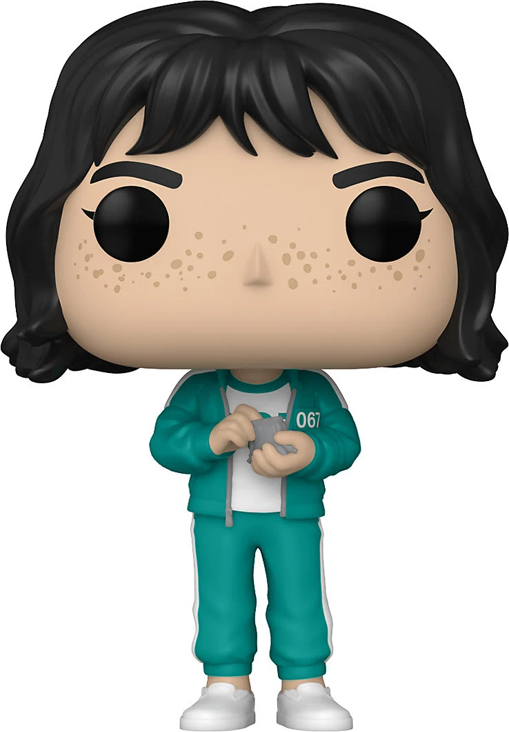 FUNKO POP TV: Squid Game- Player 067:Kang Sae-byeok 1 FUNKO POP TV: Squid Game- Player 067:Kang Sae-byeok