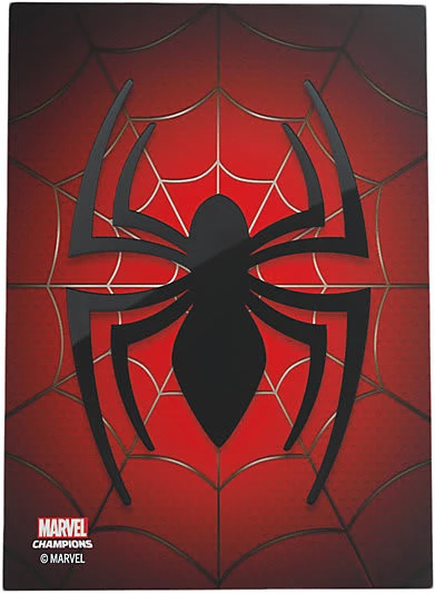 Gamegenic MARVEL CHAMPIONS Sleeves - Spider-Man EINZEL(MOQ6) 1 Gamegenic MARVEL CHAMPIONS Sleeves - Spider-Man EINZEL(MOQ6)