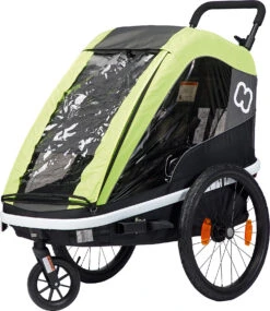 Alternative view of Hamax Fahrradanhänger AVENIDA ONE Einsitzer (incl. Bicycle Arm & Stroller Wheel)N...
