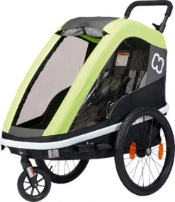 Hamax Fahrradanhänger AVENIDA ONE Einsitzer (incl. Bicycle Arm & Stroller Wheel)N...