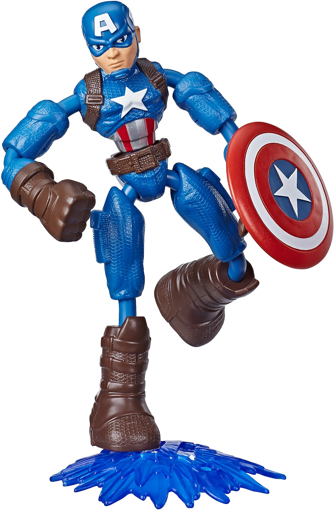 Hasbro Marvel Avengers Bend And Flex Captain America 1 Hasbro Marvel Avengers Bend And Flex Captain America