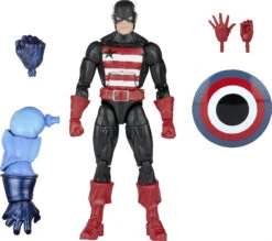 Alternative view of Hasbro Marvel Legends Series U.S. Agent