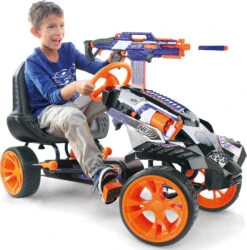 Alternative view of HAUCK Go-Kart Nerf Battle Racer