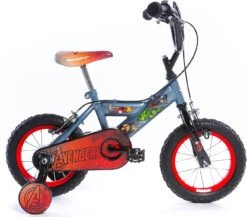 Alternative view of Huffy Avengers 12 Zoll Fahrrad, Grau