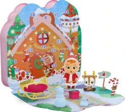 Cry Babies Magic Tears Claus Adventskalender 4 Cry Babies Magic Tears Claus Adventskalender -Spielzeugladen imc cry babies magic tears claus adventskalender 1