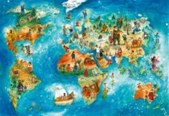 Alternative view of Weihnachten In Aller Welt. Ein Poster-Adventskalender Zum Vorlesen Und Ausschneiden, M. 1 Beilage In Bunt
