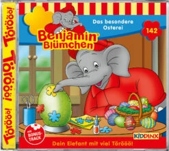 CD Benjamin Blümchen 142 - Das Besondere Osterei