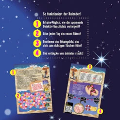 Kosmos Die Drei !!! Adventskalender -Spielzeugladen kosmos die drei adventskalender 2