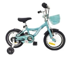 Kinderfahrrad 14 Zoll Bentu In Blau