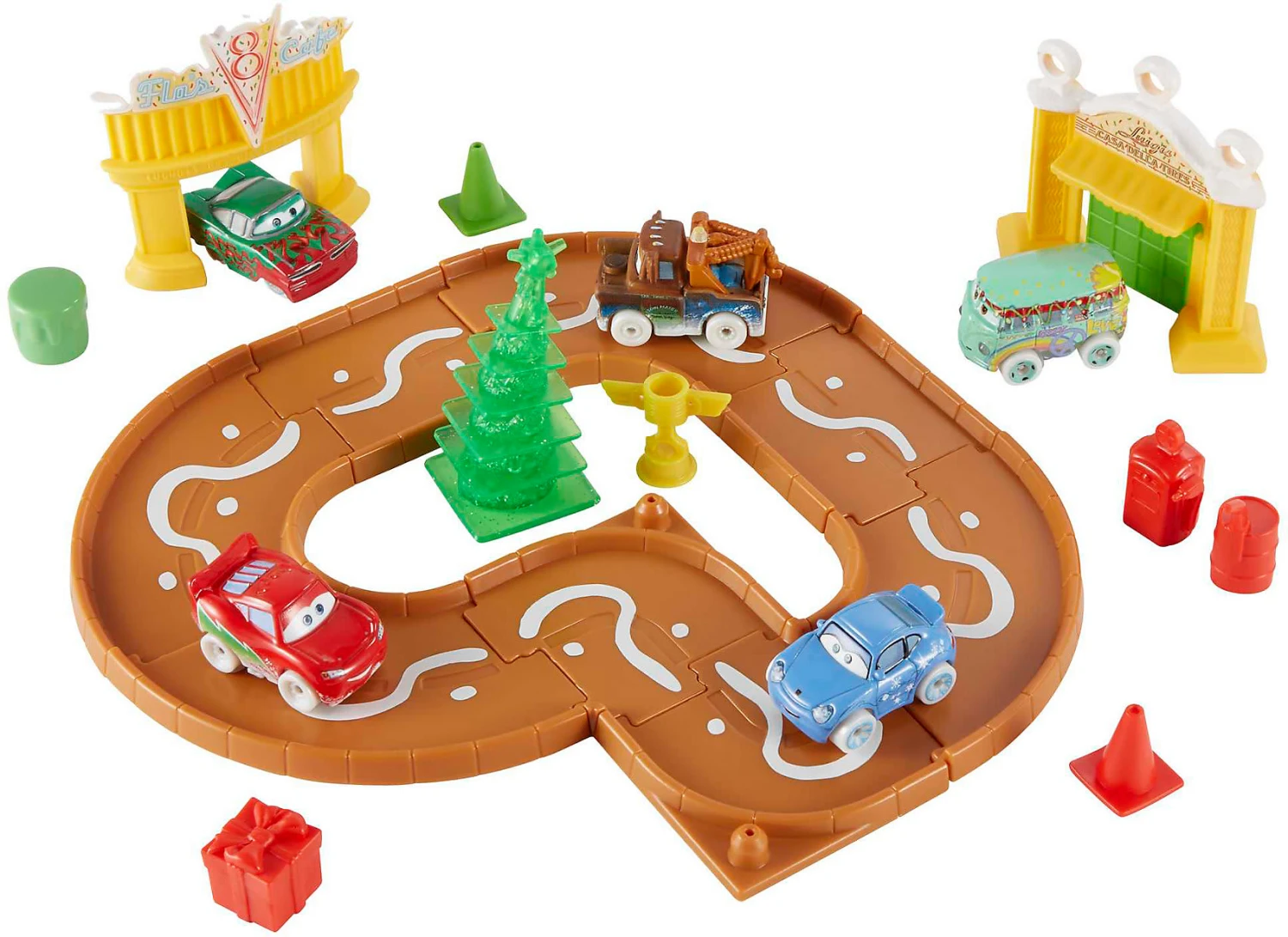 MATTEL Disney Pixar Cars Minis Advent Calendar 2022 4 MATTEL Disney Pixar Cars Minis Advent Calendar 2022 – Bild 4