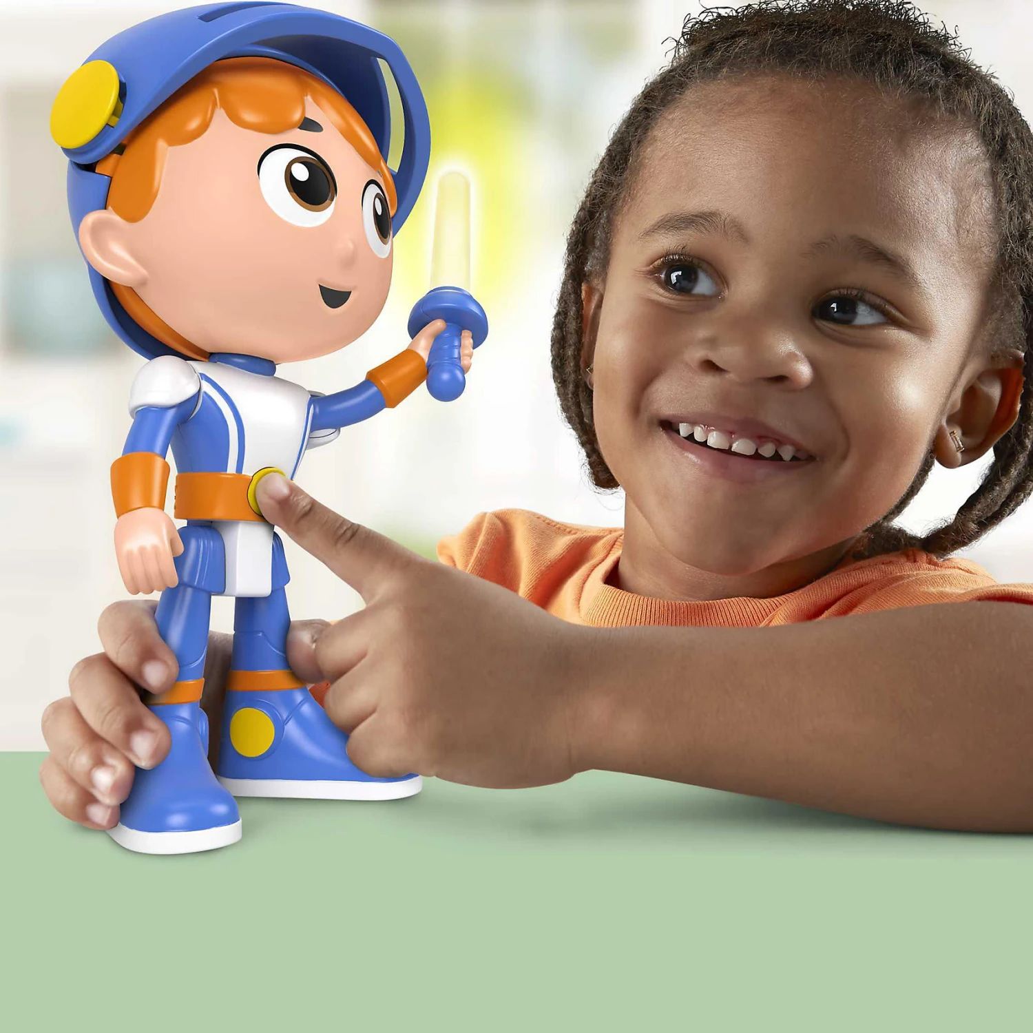 MATTEL Gus Der Klitzekleine Ritter Sprechender Gus 2 MATTEL Gus Der Klitzekleine Ritter Sprechender Gus – Bild 2