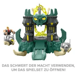MATTEL Masters Of The Universe Animated Castle Grayskull -Spielzeugladen mattel masters of the universe animated castle grayskull 2