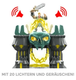 MATTEL Masters Of The Universe Animated Castle Grayskull -Spielzeugladen mattel masters of the universe animated castle grayskull 3