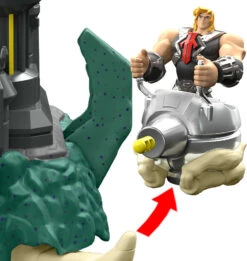 MATTEL Masters Of The Universe Animated Castle Grayskull -Spielzeugladen mattel masters of the universe animated castle grayskull 5