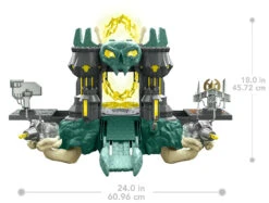 MATTEL Masters Of The Universe Animated Castle Grayskull -Spielzeugladen mattel masters of the universe animated castle grayskull 6