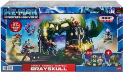 MATTEL Masters Of The Universe Animated Castle Grayskull -Spielzeugladen mattel masters of the universe animated castle grayskull 7