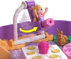MATTEL Polly Pocket Cupcake Bakery 10 MATTEL Polly Pocket Cupcake Bakery -Spielzeugladen mattel polly pocket cupcake bakery 3