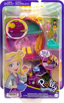 MATTEL Polly Pocket Cupcake Bakery 13 MATTEL Polly Pocket Cupcake Bakery -Spielzeugladen mattel polly pocket cupcake bakery 6
