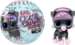 MGA L.O.L. Glitter Color Change Pets, Sortiert