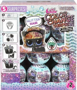 MGA L.O.L. Glitter Color Change Pets, Sortiert 12 MGA L.O.L. Glitter Color Change Pets, Sortiert -Spielzeugladen mga l o l glitter color change pets sortiert 5
