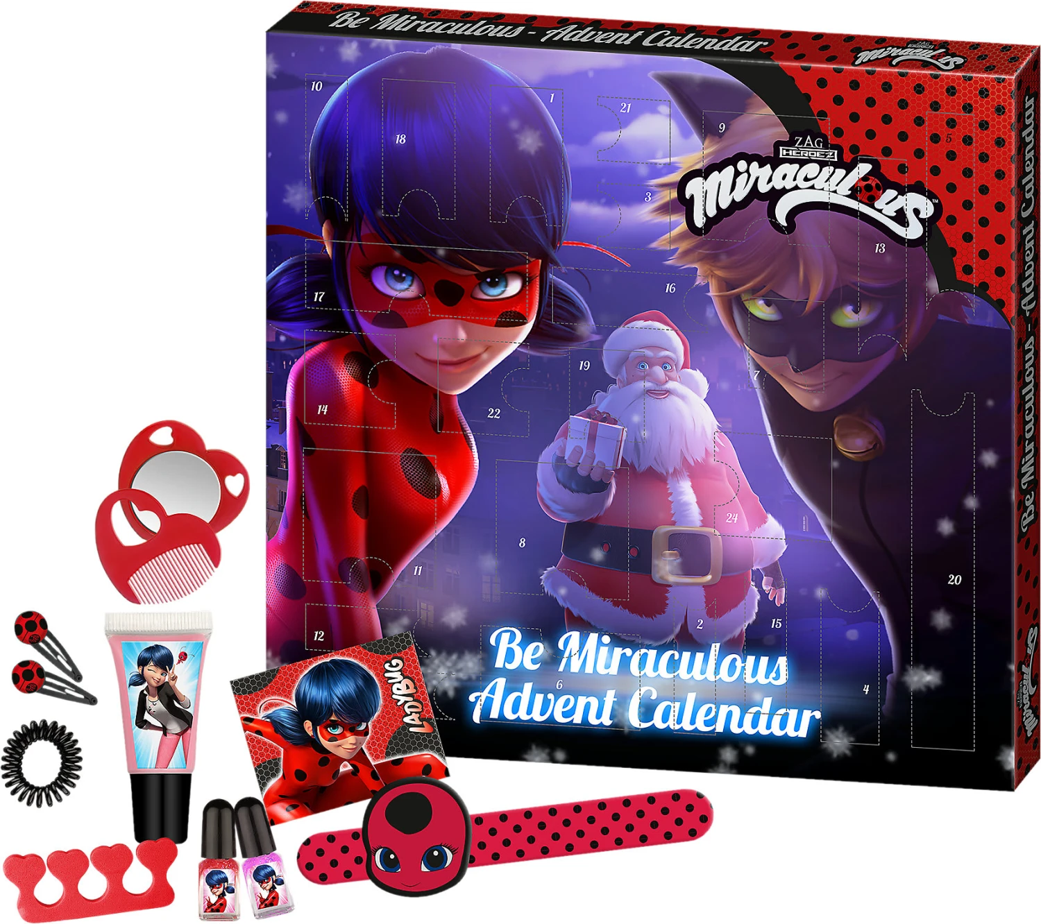 Be Miraculous Adventskalender 2 Be Miraculous Adventskalender – Bild 2