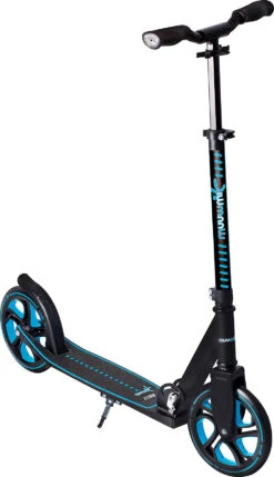 Aluminium Scooter Pro 215 Mm Blau