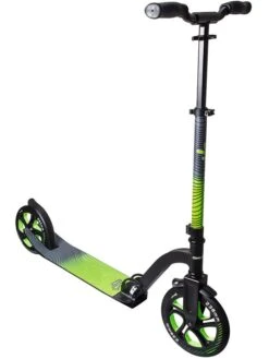 Scooter "muuwmi Aluminium Scooter Pro 230/205" In Grün - Ab 5 Jahren