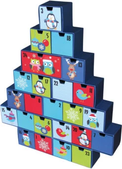 Alternative view of Adventskalender Zum Befüllen, Eule Von Scan Trend
