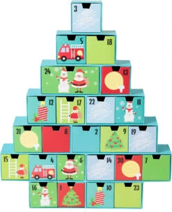Alternative view of Adventskalender Zum Befüllen, Feuerwehr Von Scan Trend