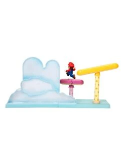 Alternative view of Spielset "Nintendo Super Mario - Wolkenwelt" - Ab 3 Jahren