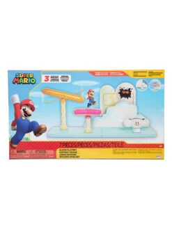 Spielset "Nintendo Super Mario - Wolkenwelt" - Ab 3 Jahren 5 Spielset "Nintendo Super Mario - Wolkenwelt" - Ab 3 Jahren -Spielzeugladen nintendo spielset nintendo super mario wolkenwelt ab 3 jahren 2
