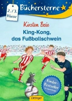 King-Kong, Das Fussballschwein In Bunt