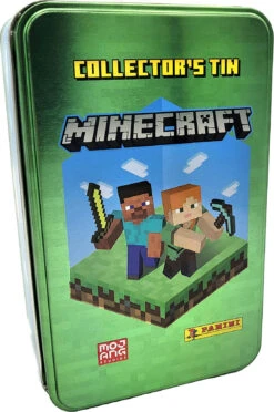 Alternative view of Minecraft Serie II CLASSIC TIN