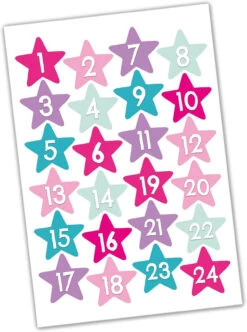 Adventskalender Kisten Bedruckt - Einhorn 5 Adventskalender Kisten Bedruckt - Einhorn -Spielzeugladen papierdrachen adventskalender kisten bedruckt einhorn 2