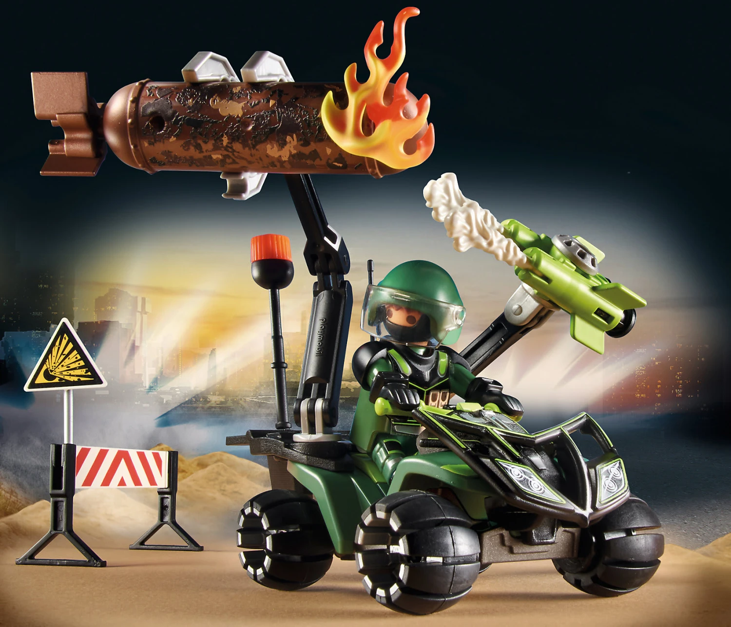 Playmobil 70817 Starter Pack Polizei: Gefahrentraining 5 Playmobil 70817 Starter Pack Polizei: Gefahrentraining – Bild 5