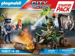 Playmobil 70817 Starter Pack Polizei: Gefahrentraining 13 Playmobil 70817 Starter Pack Polizei: Gefahrentraining -Spielzeugladen playmobil 70817 starter pack polizei gefahrentraining 6