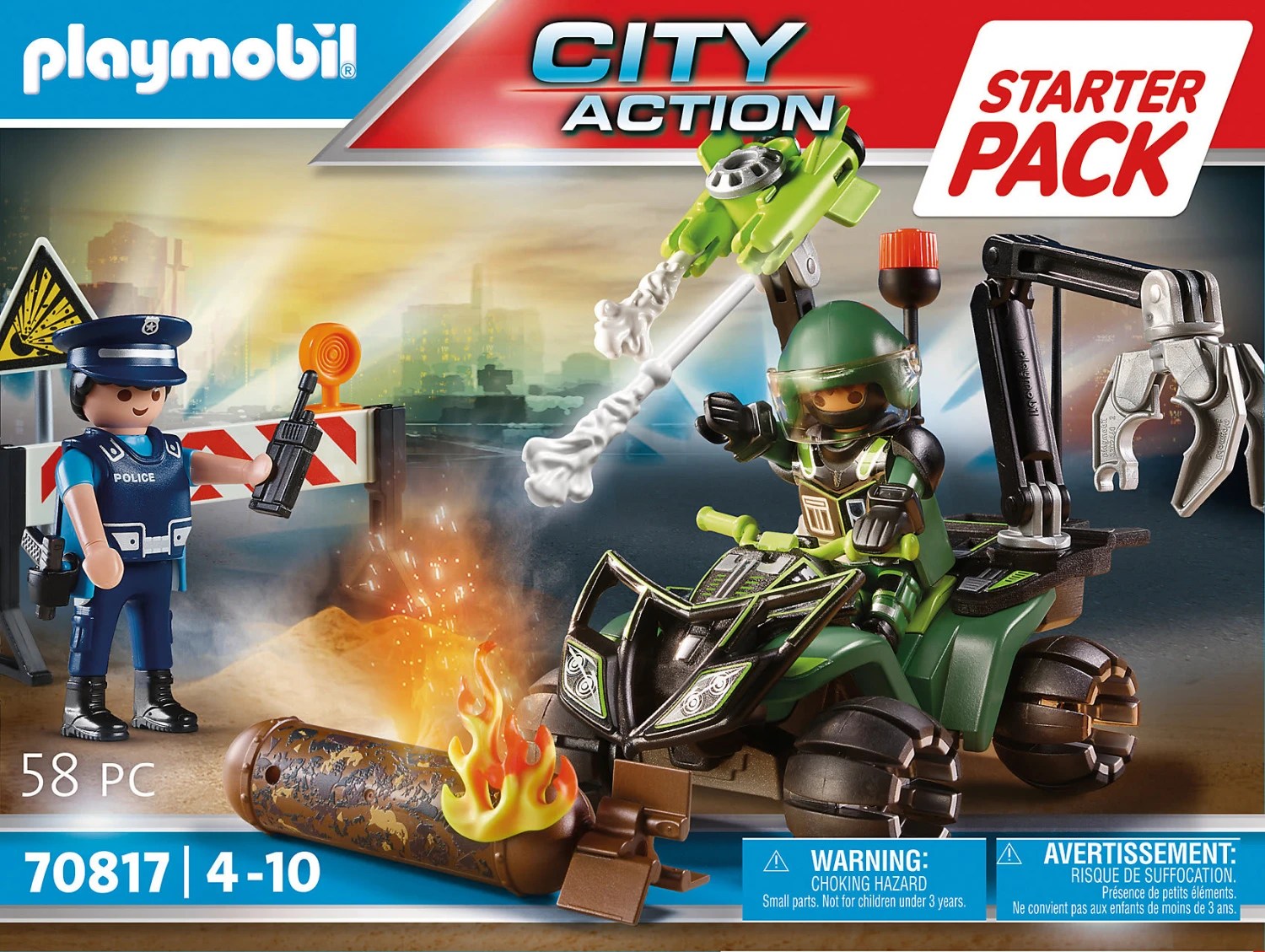 Playmobil 70817 Starter Pack Polizei: Gefahrentraining 7 Playmobil 70817 Starter Pack Polizei: Gefahrentraining – Bild 7