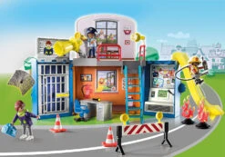 Alternative view of Playmobil 70830 Duck On Call - Mobile Einsatzzentrale