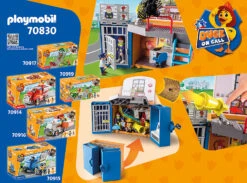 Playmobil 70830 Duck On Call - Mobile Einsatzzentrale 11 Playmobil 70830 Duck On Call - Mobile Einsatzzentrale -Spielzeugladen playmobil 70830 duck on call mobile einsatzzentrale 3