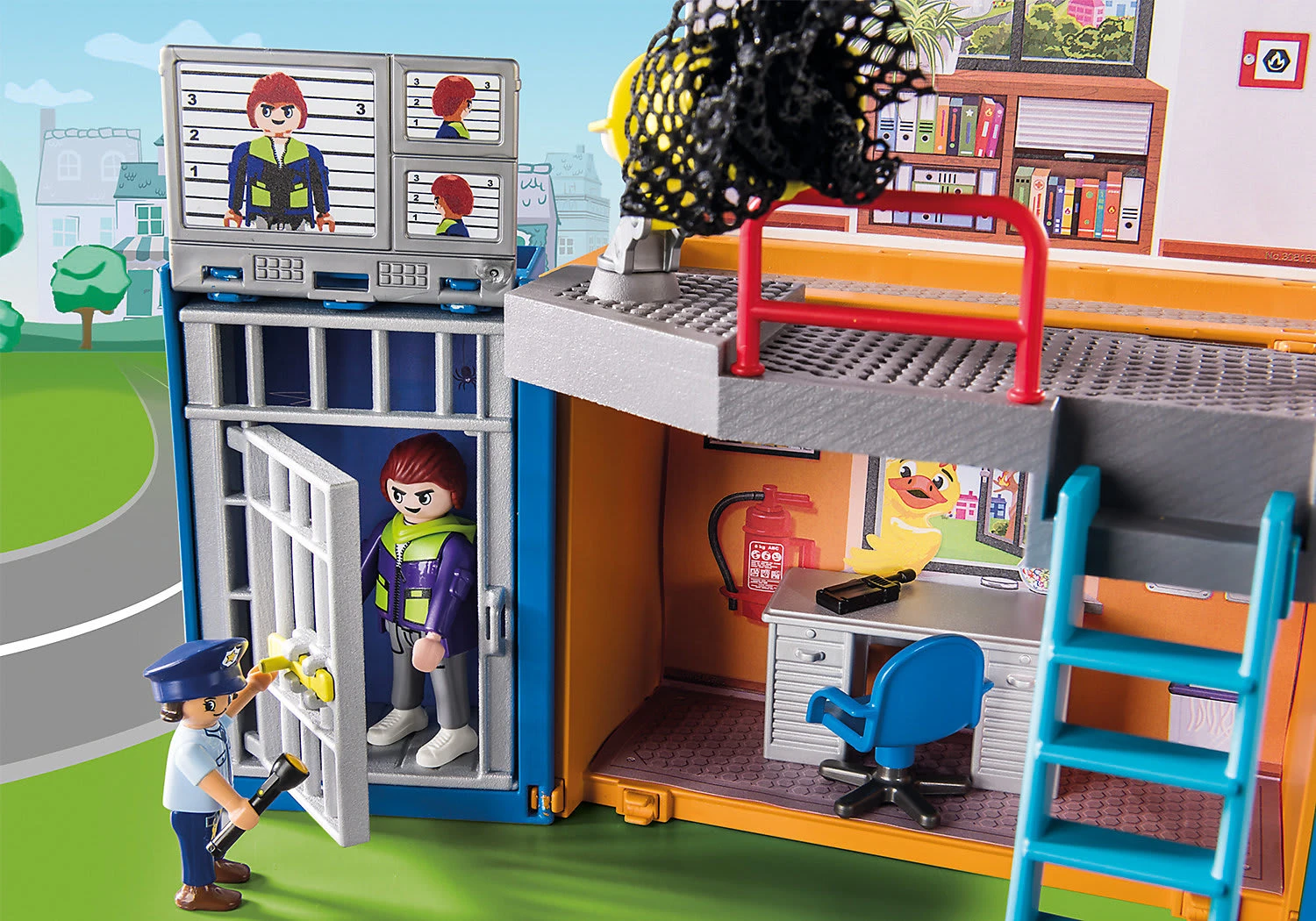 Playmobil 70830 Duck On Call - Mobile Einsatzzentrale 5 Playmobil 70830 Duck On Call - Mobile Einsatzzentrale – Bild 5