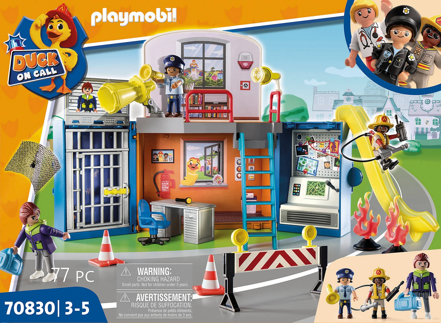 Playmobil 70830 Duck On Call - Mobile Einsatzzentrale 8 Playmobil 70830 Duck On Call - Mobile Einsatzzentrale – Bild 8