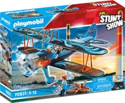 Playmobil 70831 Air Stuntshow Doppeldecker "Phönix"