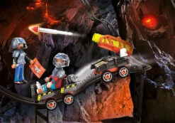 Alternative view of Playmobil 70929 Dino Mine Raketenkart