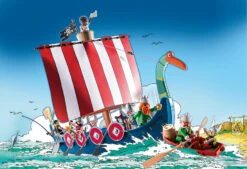 Alternative view of Playmobil 71087 Asterix: Adventskalender Piraten
