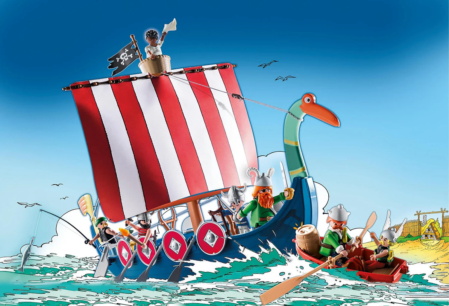 Playmobil 71087 Asterix: Adventskalender Piraten 2 Playmobil 71087 Asterix: Adventskalender Piraten – Bild 2