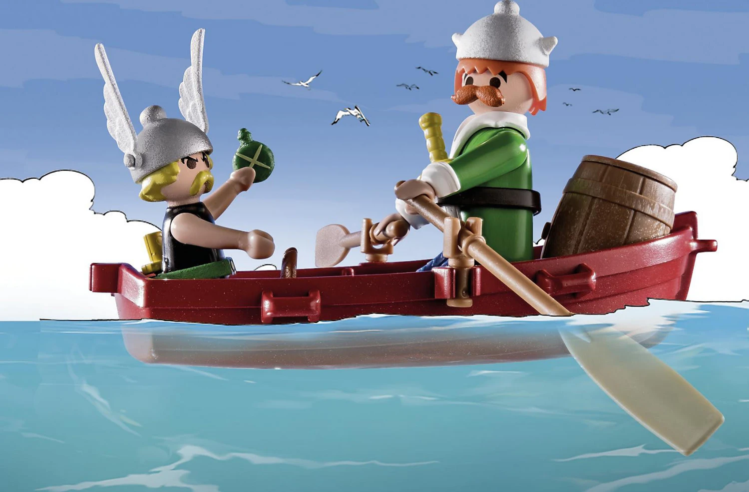 Playmobil 71087 Asterix: Adventskalender Piraten 6 Playmobil 71087 Asterix: Adventskalender Piraten – Bild 6